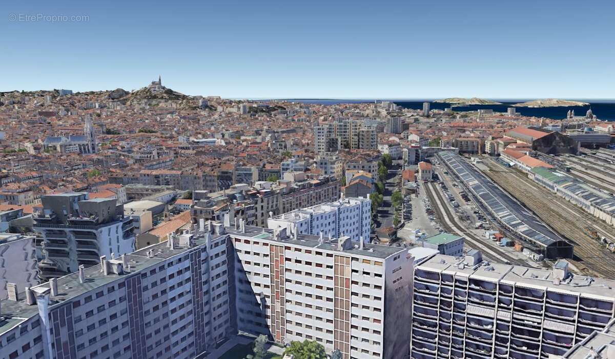 Appartement de type 3/4 -170 m² - Penthouse - Dernier étage Terrasse 45 m² - Parking - photo 4
