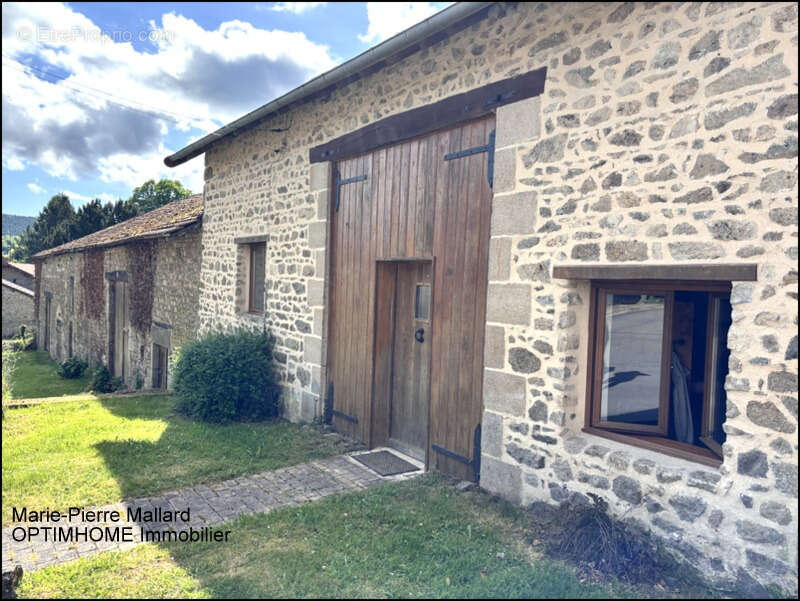 Maison à BOURGANEUF