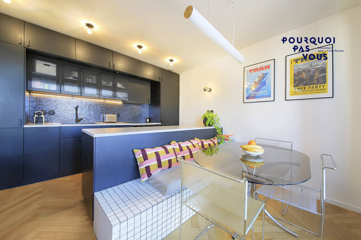 Appartement à LYON-3E