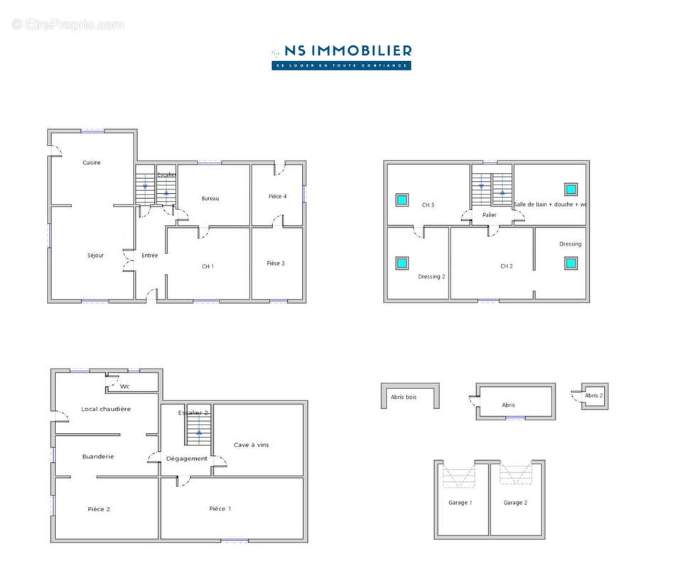 Maison à CARRIERES-SOUS-POISSY