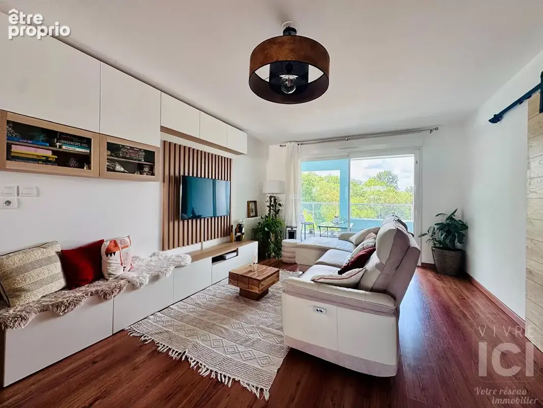 Appartement - 3 chambres - 85.20m² - Saint-Joseph de Porterie - Nantes - photo 3