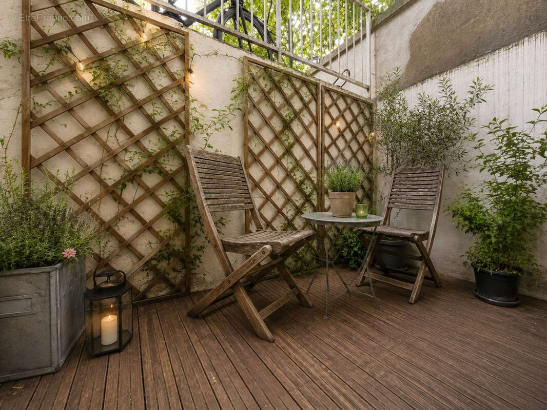 Appartement à PARIS-20E