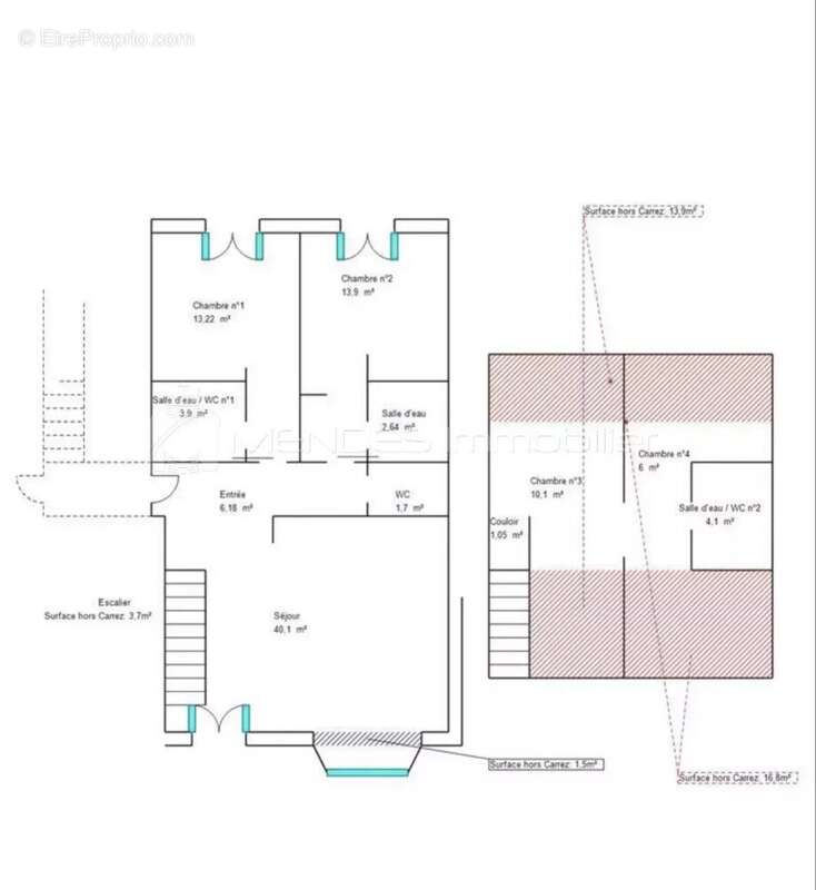 Appartement à ROQUEBRUNE-CAP-MARTIN