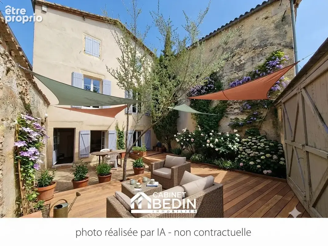 Photo Maison à Bazas au prix de 240 000€