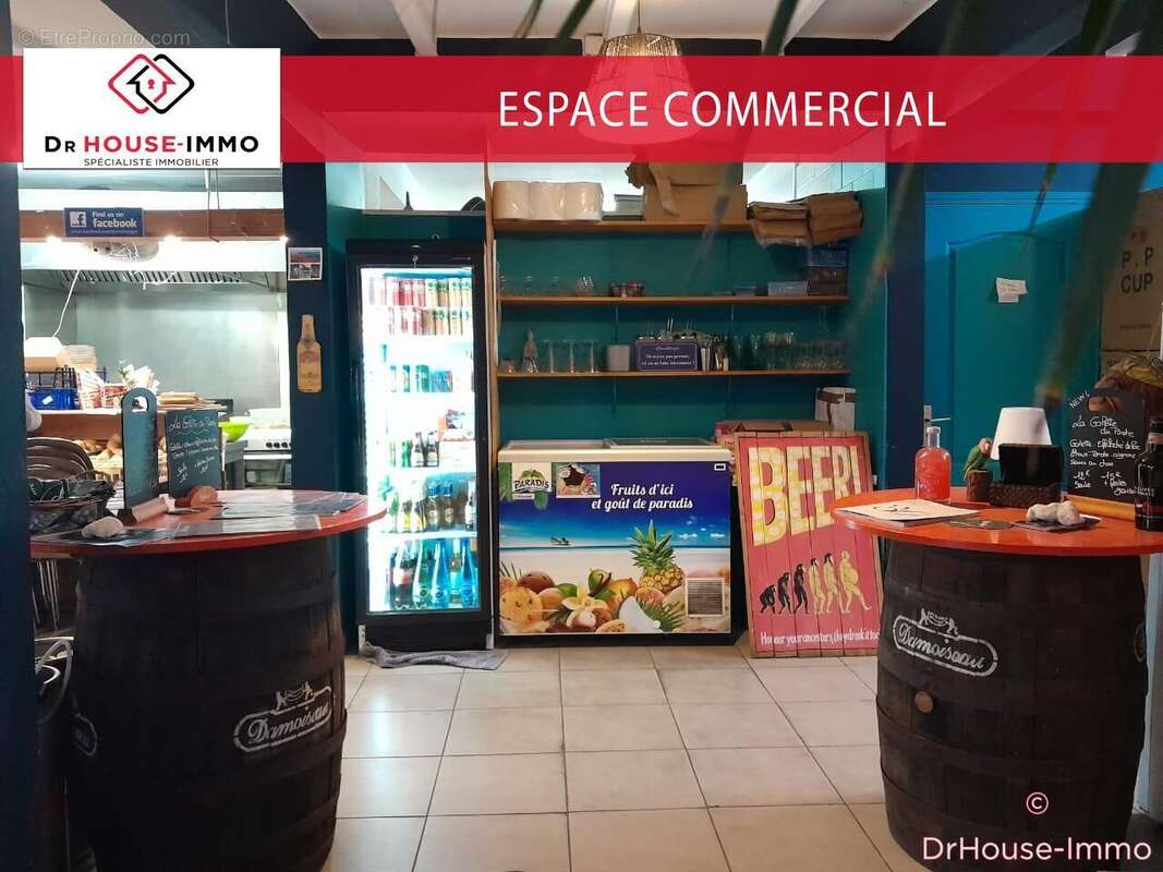 Commerce à SAINT-FRANCOIS