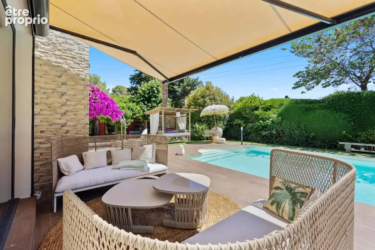 Mougins au calme - villa  6p renovee - photo 2