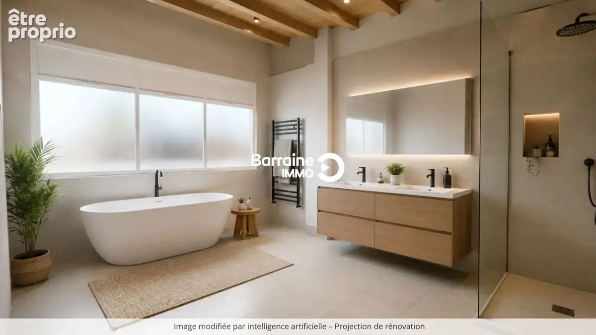 Exclusivité  brest centre-ville  jaurès loft 180 m² à rénover - photo 7