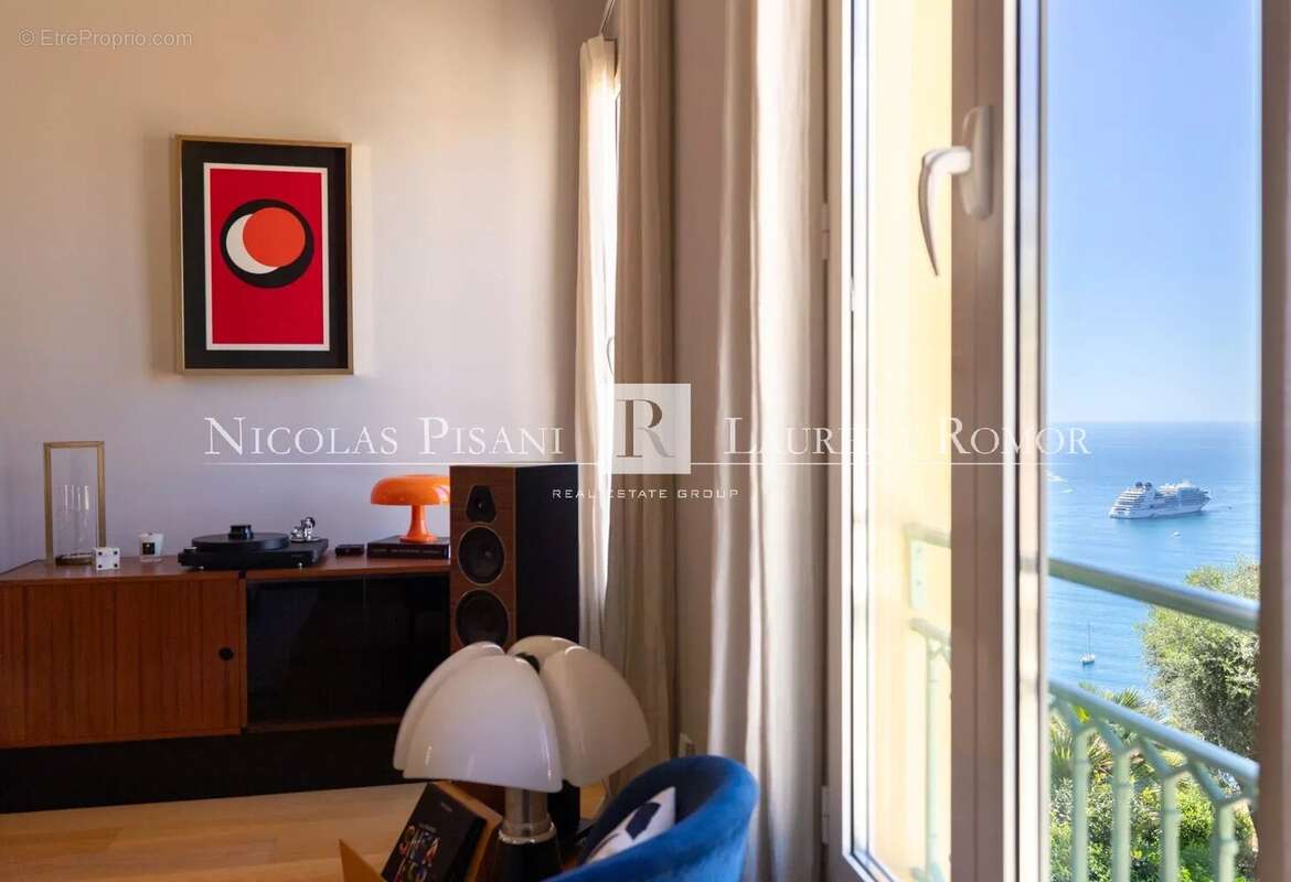 Appartement à VILLEFRANCHE-SUR-MER