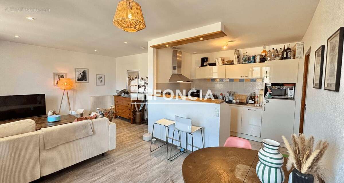 Appartement à AIX-LES-BAINS
