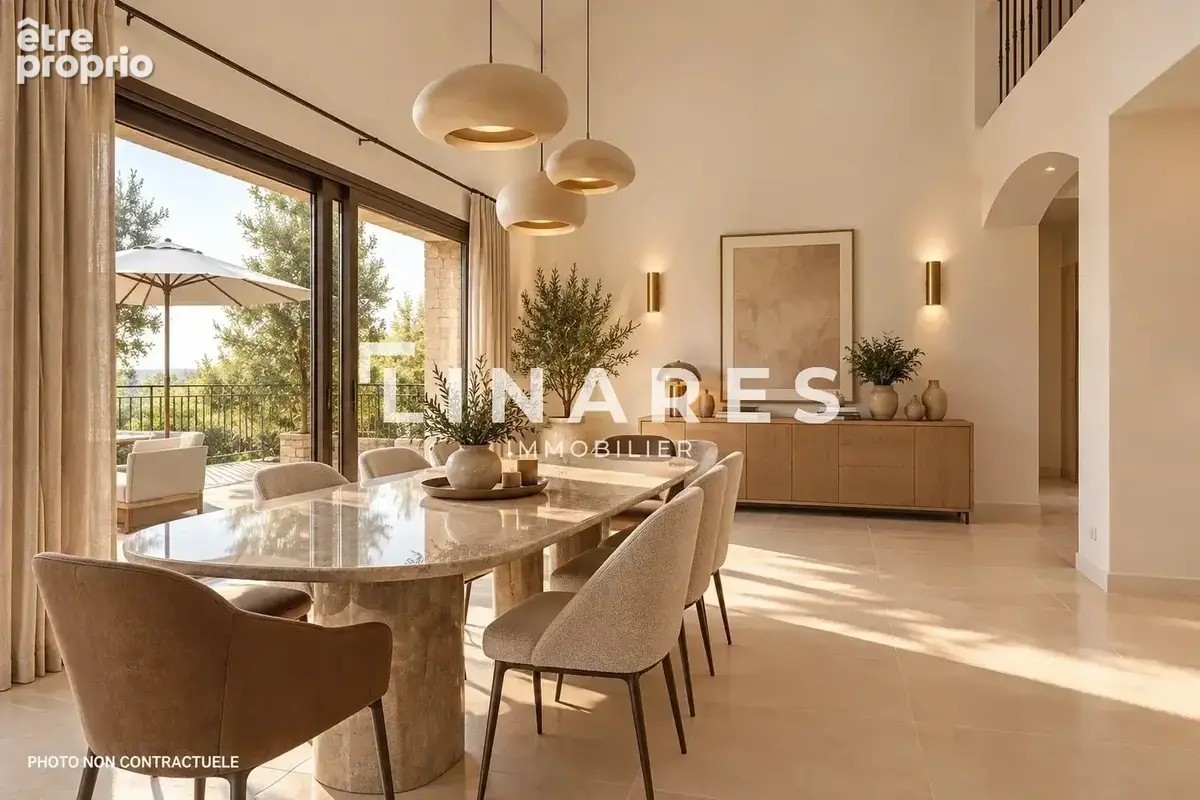 L'ENSOLEILLÉE - Villa T5 de 167m² - Jardin 2000m² - Piscine - 13012 - photo 6