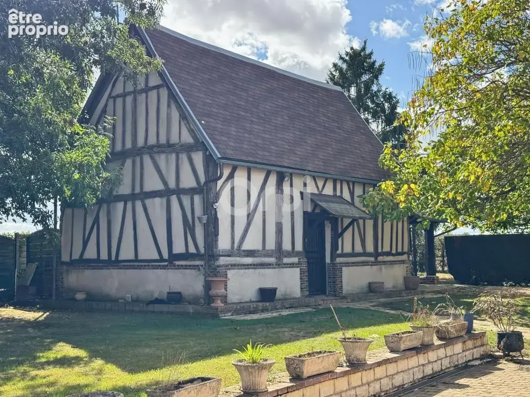 Fermette normande avec double garage, carport et dépendance - photo 18