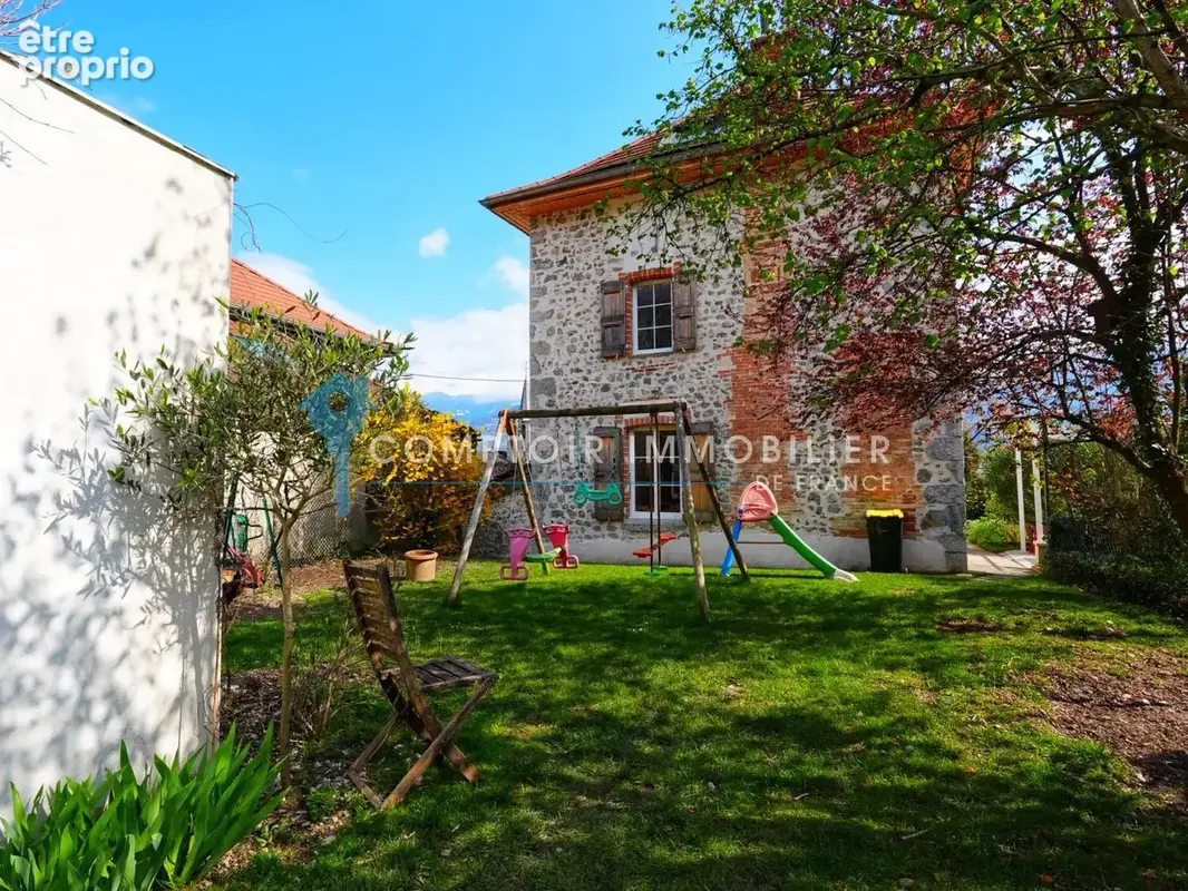 DPT (38) - A VENDRE - Maison de village - BERNIN - photo 5