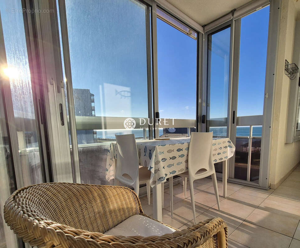 Appartement à SAINT-GILLES-CROIX-DE-VIE