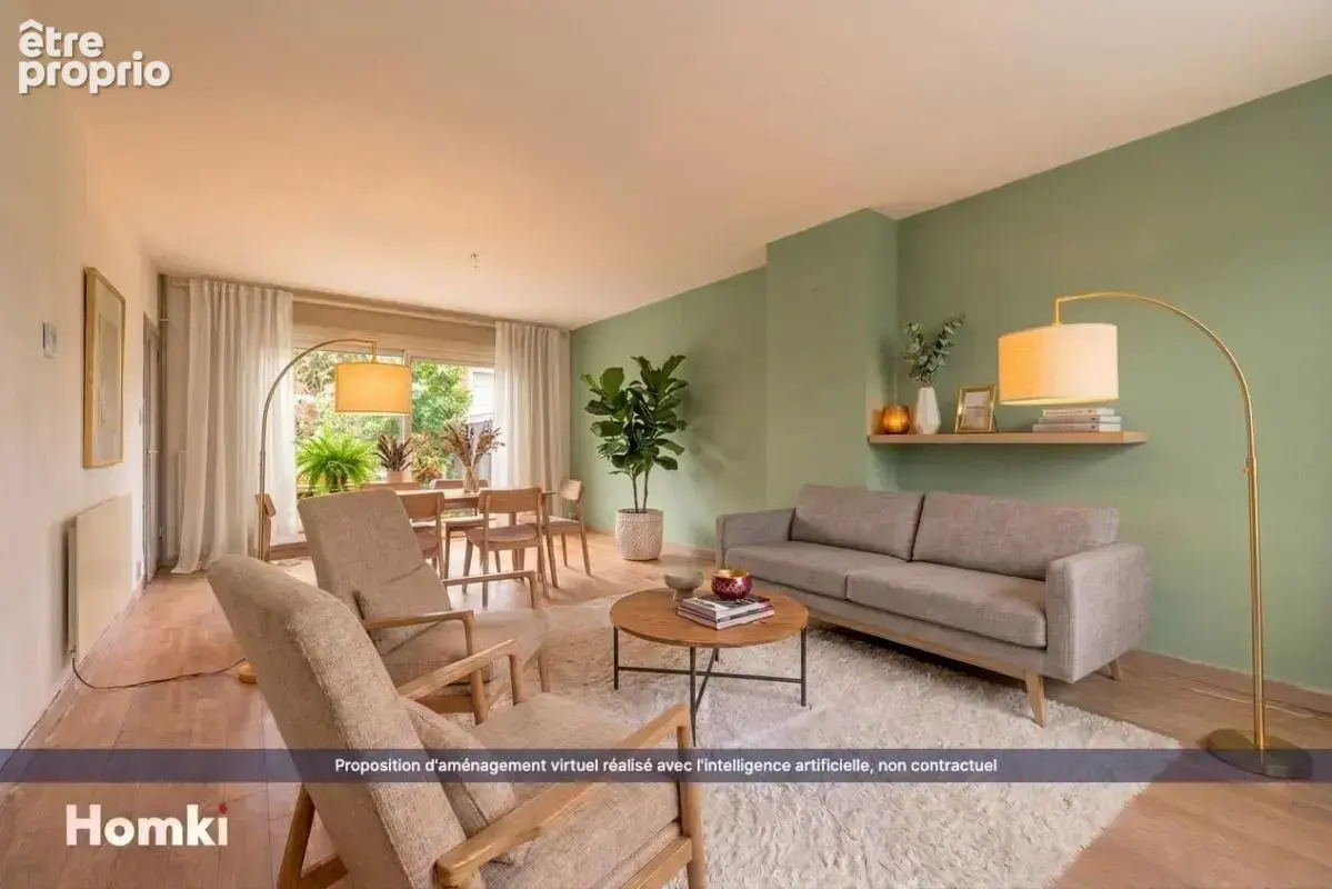Maison/Villa T4 à rénover de 90 m² à Marcq-en-Barœul 59700 - photo 2