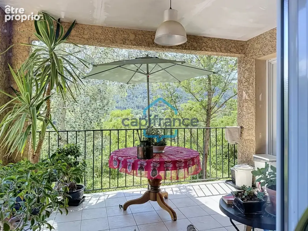 Maison à vendre, Branoux les Taillades 108 m2 + 134 m2 annexe ,belle vue - photo 2