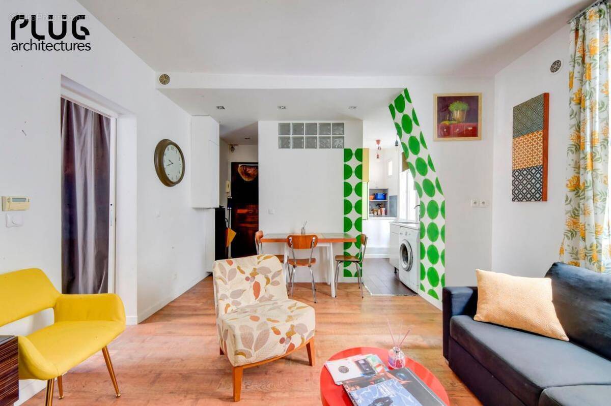 Appartement à PARIS-19E