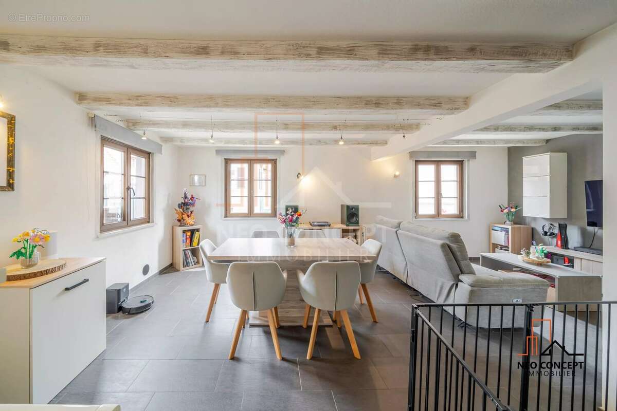 Maison à DRUSENHEIM