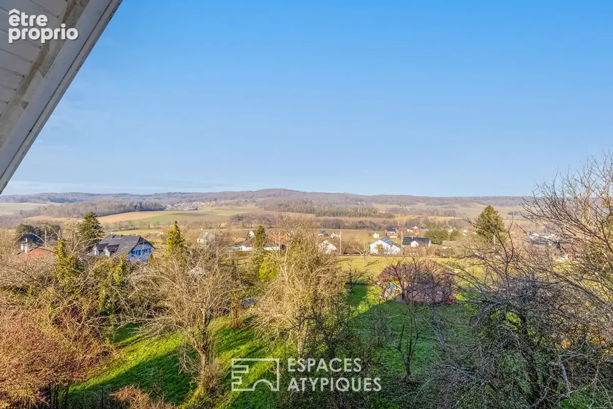 Maison avec vue dégagée à deux pas de la frontière Suisse - photo 4