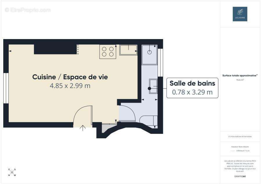 Appartement à PARIS-6E