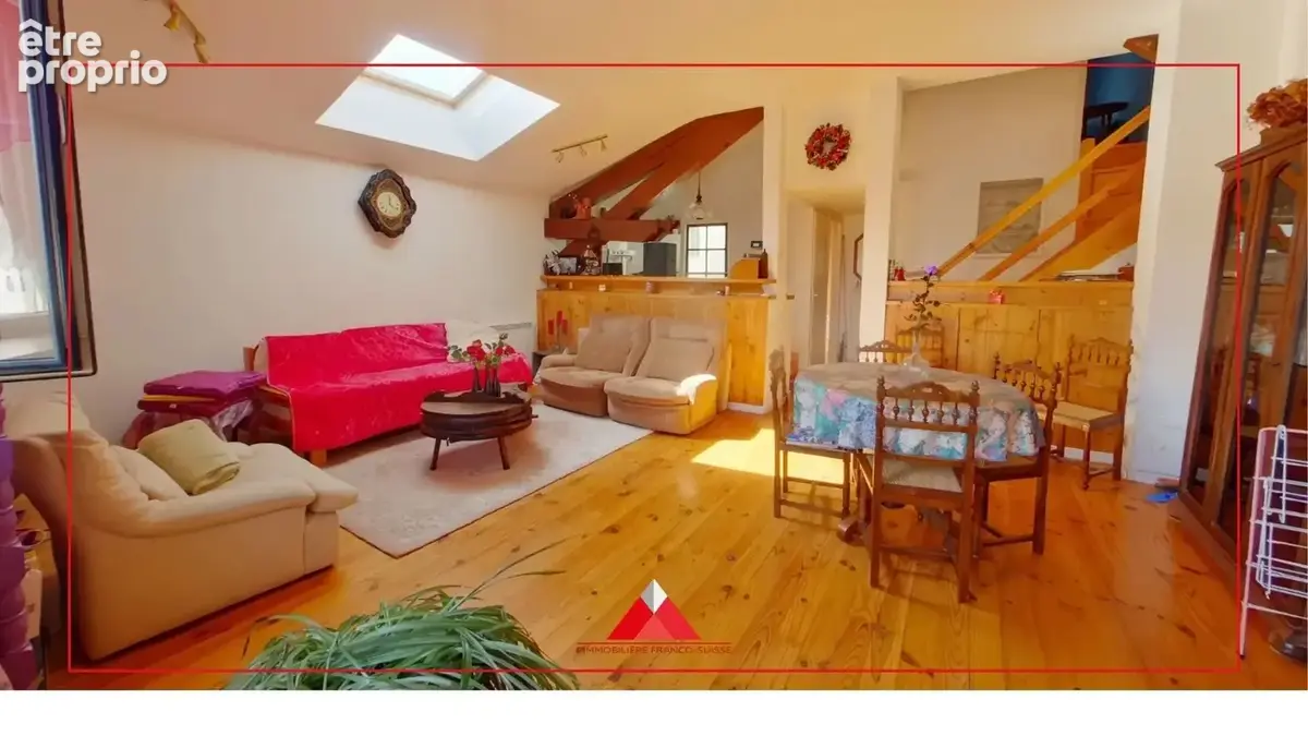 Maison de village avec garage et parcelle clôturée - photo 2