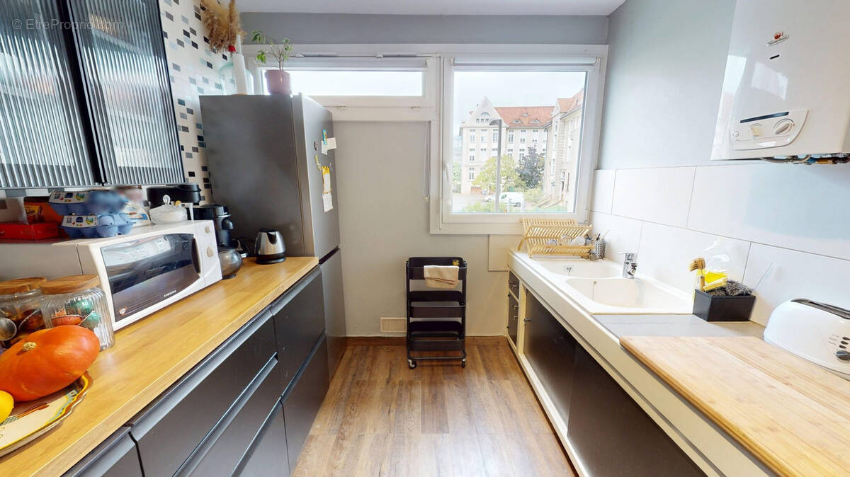 Appartement à METZ
