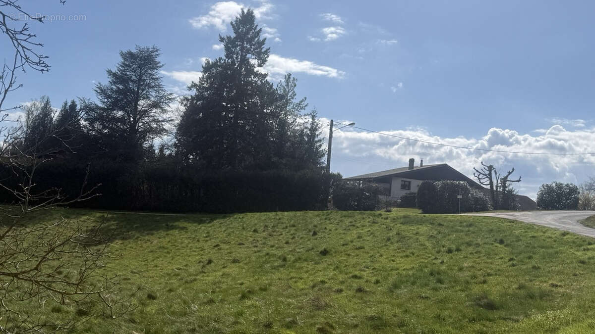 Terrain à NAYEMONT-LES-FOSSES