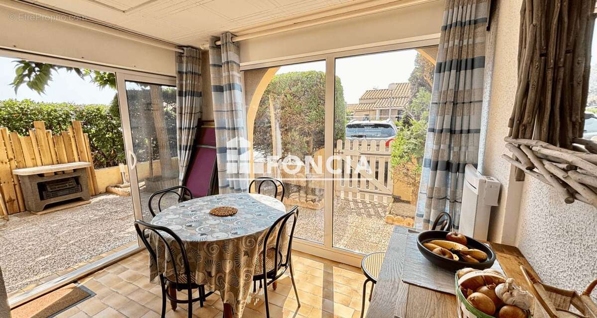Coup de cœur à Narbonne Plage : Appartement T3 avec grand jardin et piscine à 5 min de la mer ! - photo 9