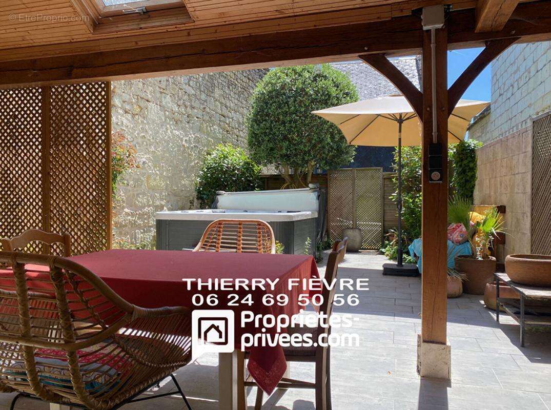 Maison à CHOUZE-SUR-LOIRE