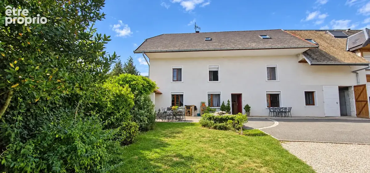 Photo Maison à Albens au prix de 620 000€