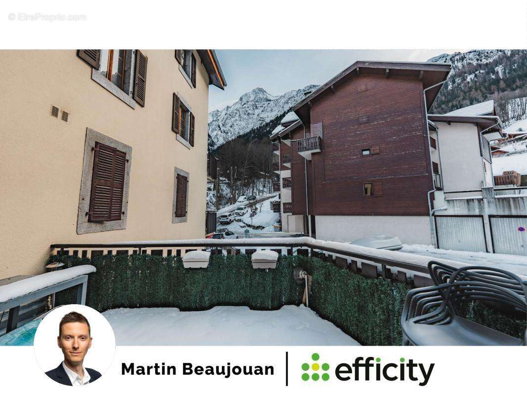 Appartement à LES HOUCHES