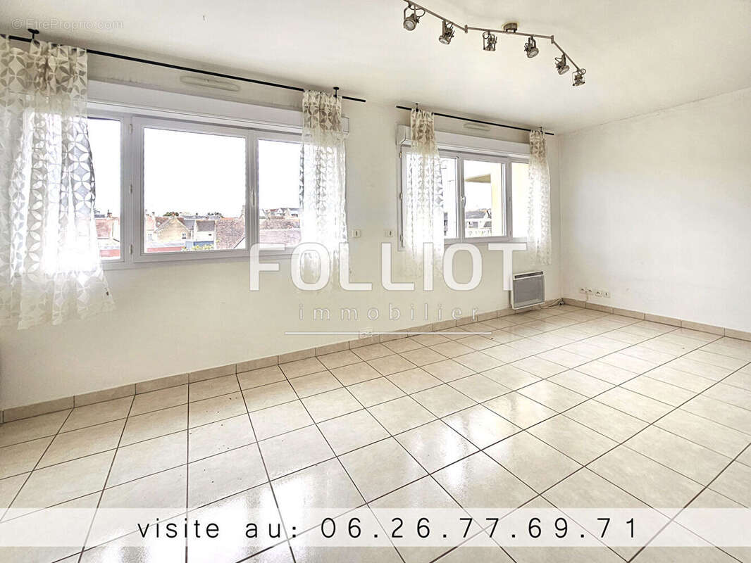 Appartement T1 à vendre à Douvres-la-Délivrande - Dernier étage avec ascenseur, bon état - photo 4
