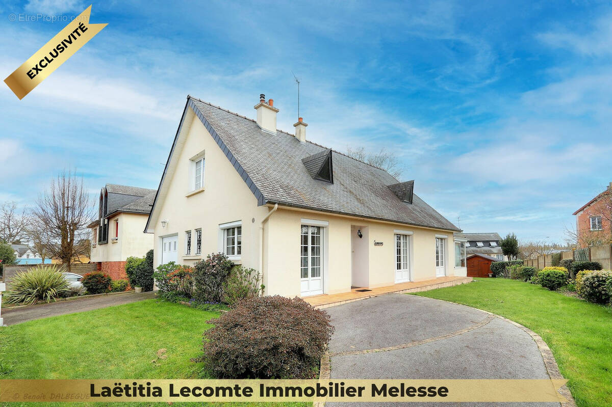 Maison à MELESSE