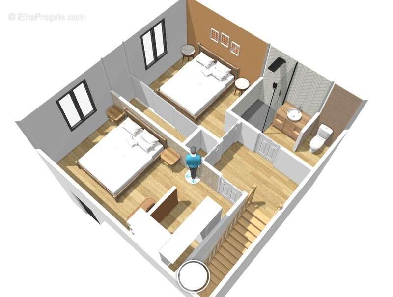 Appartement à AUBIAC