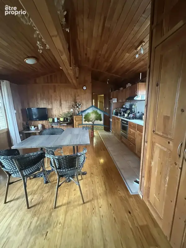 Chalet Bois meublé - photo 4