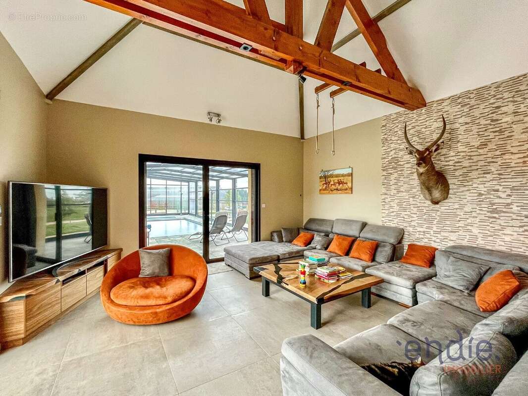 Domaine équestre d'exception avec habitation - photo 10