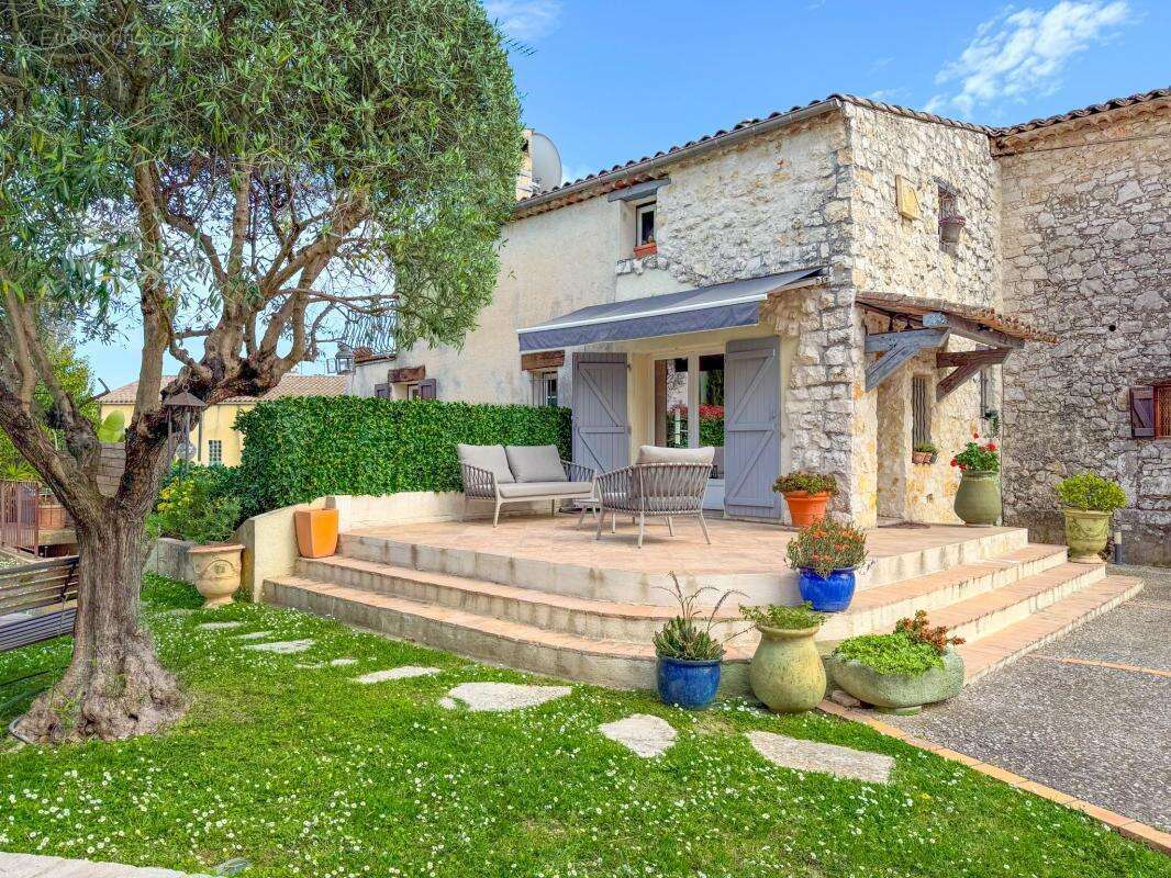 Maison à LA COLLE-SUR-LOUP