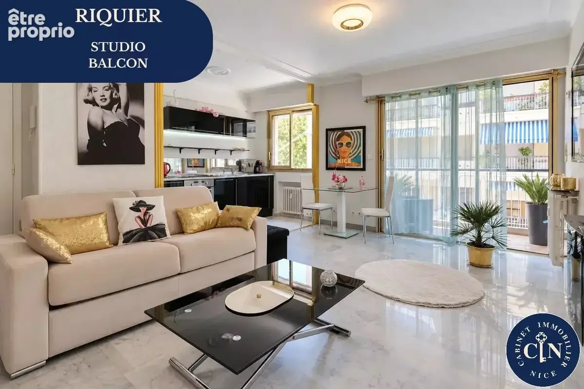 Photo Appartement à Nice au prix de 220 000€