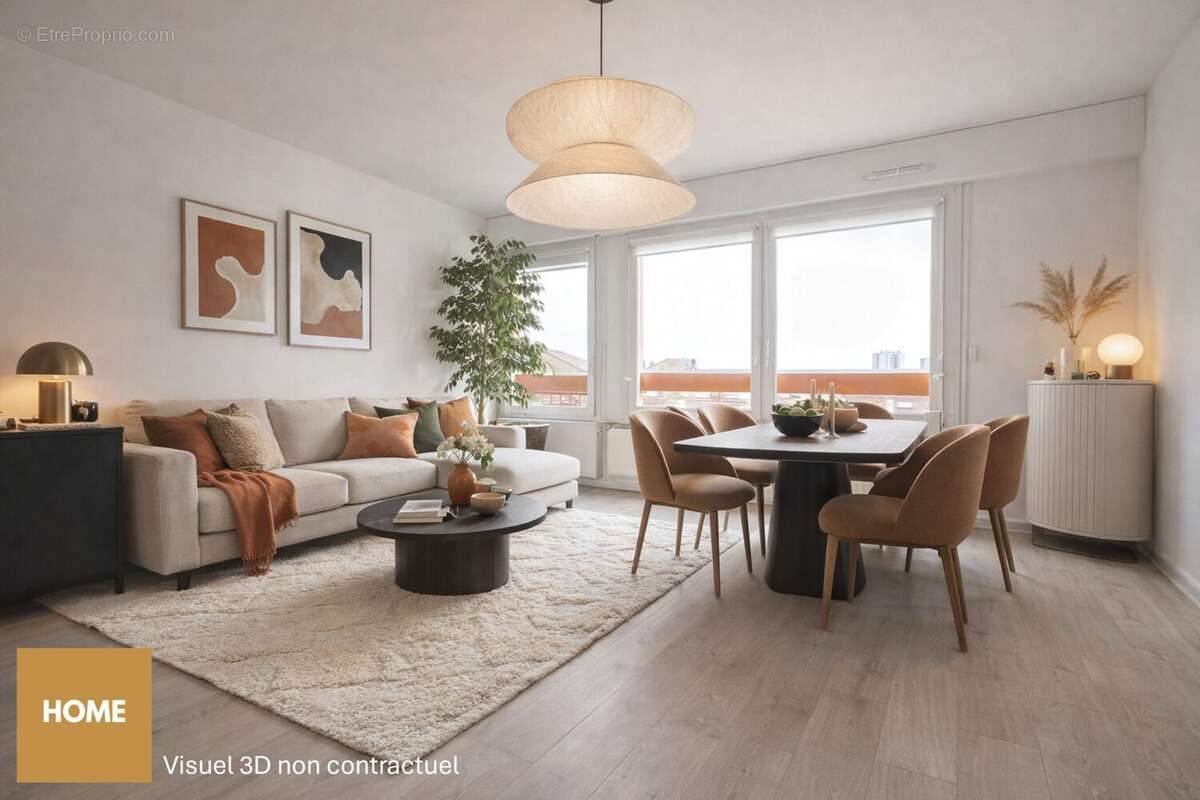 Appartement à JARVILLE-LA-MALGRANGE
