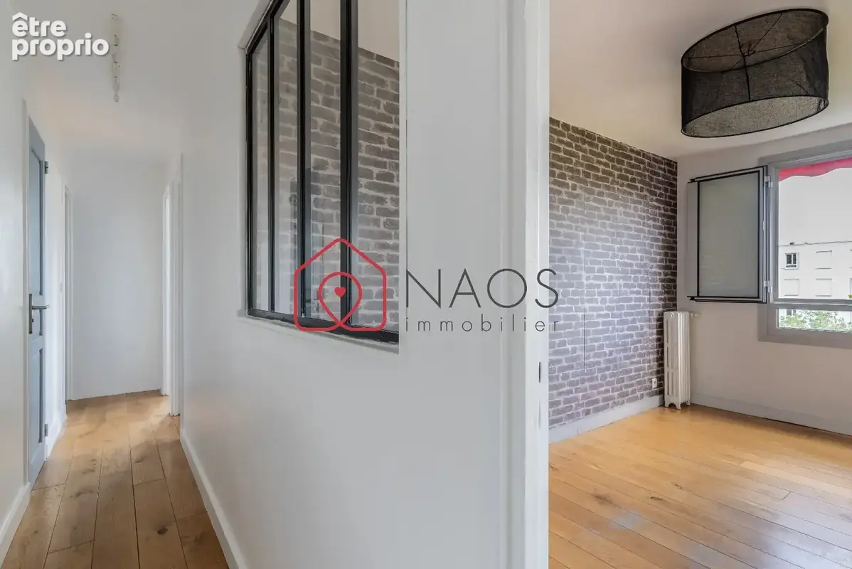 Rueil gare rer à 7 mn à pied : 3 pièces  66 m² + balcon + cave + parking libre - photo 8