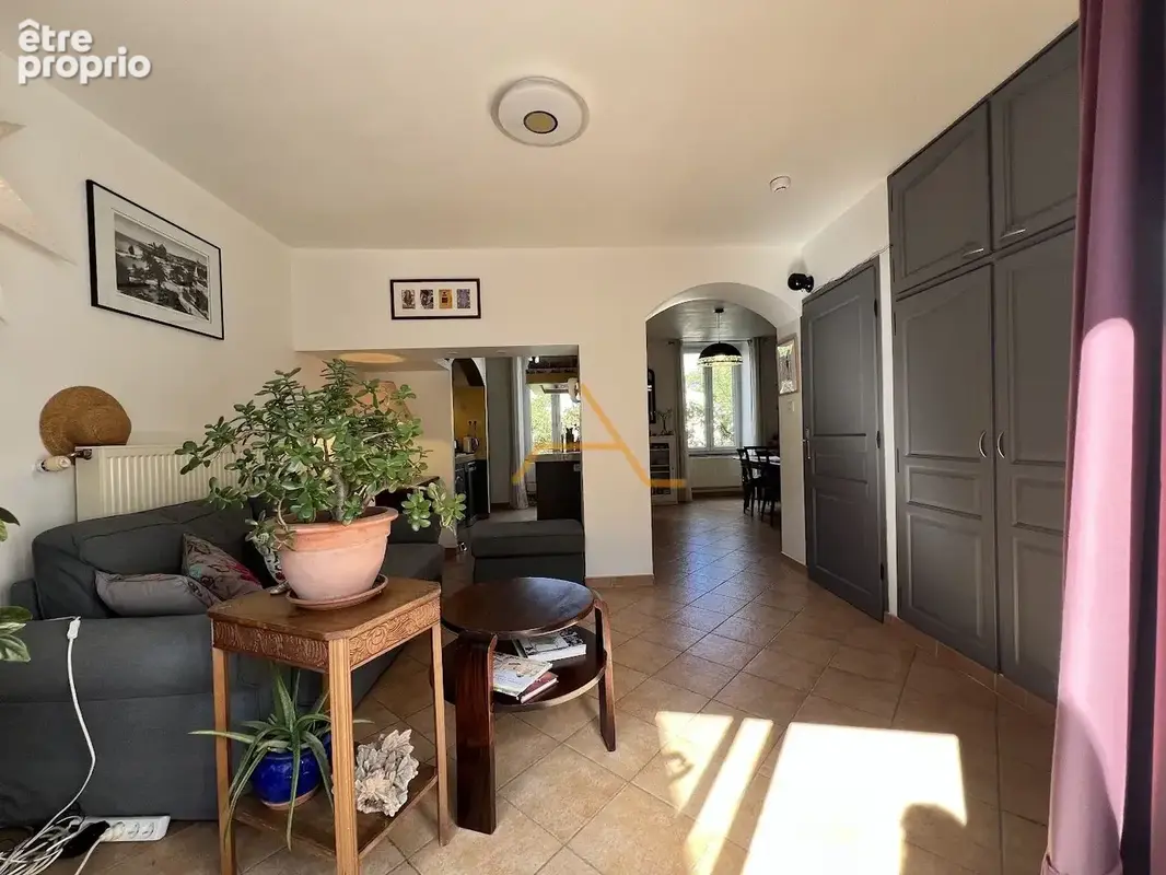 St gervais sur roubion  coquette maison de village de 129 m² avec terrasse - photo 12