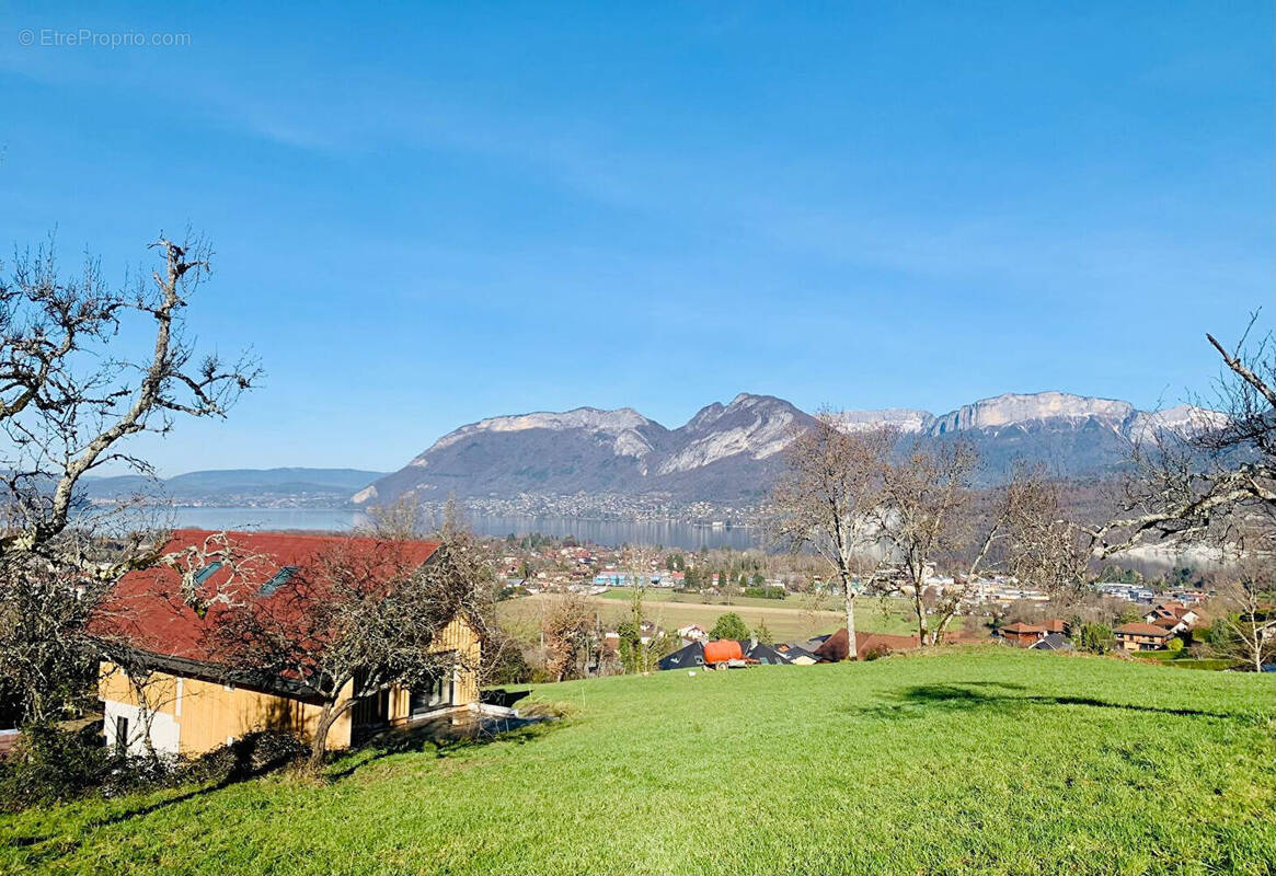 Maison à SAINT-JORIOZ