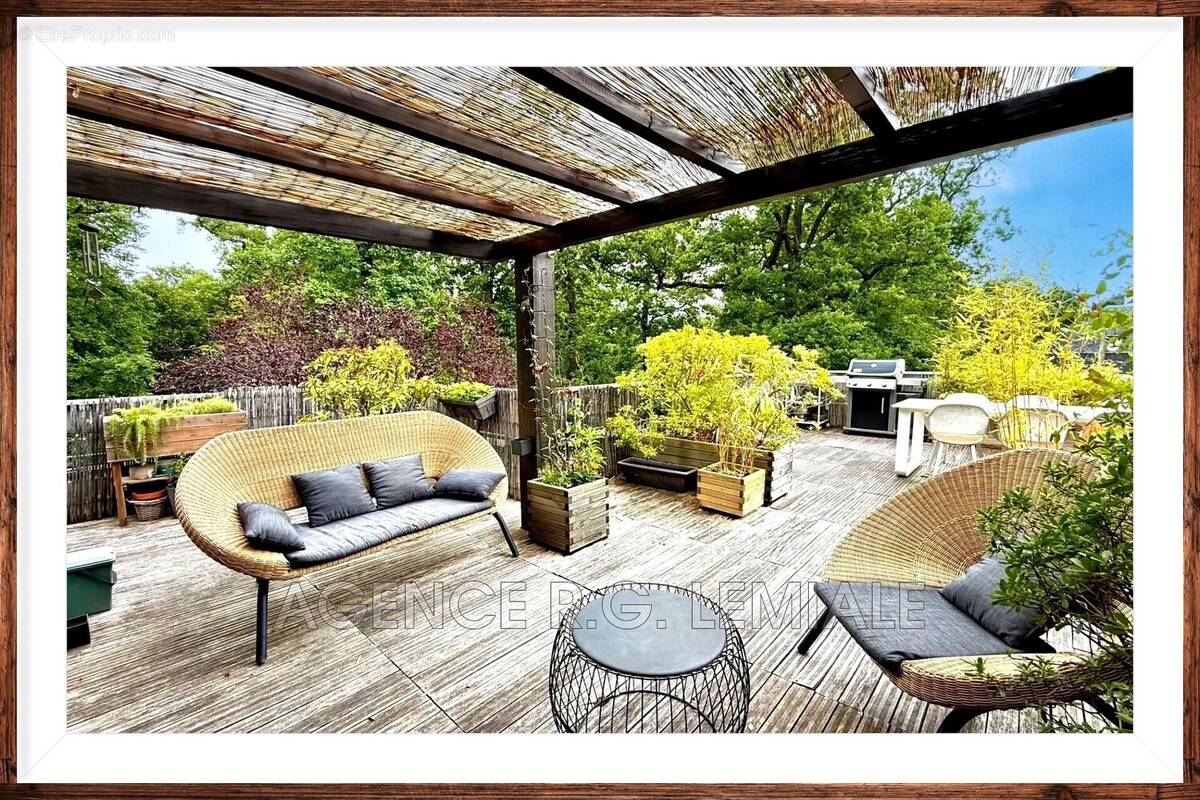 Appartement à MAISONS-LAFFITTE