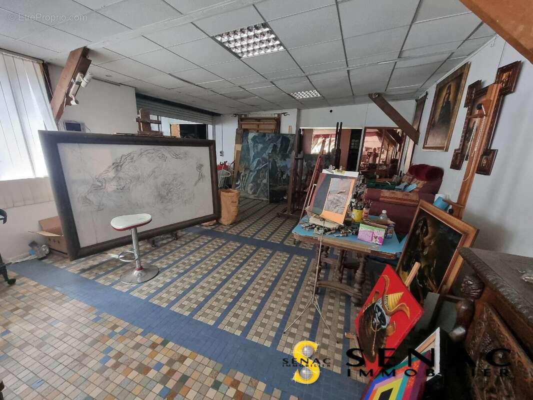 Commerce à SAINT-LEU-LA-FORET