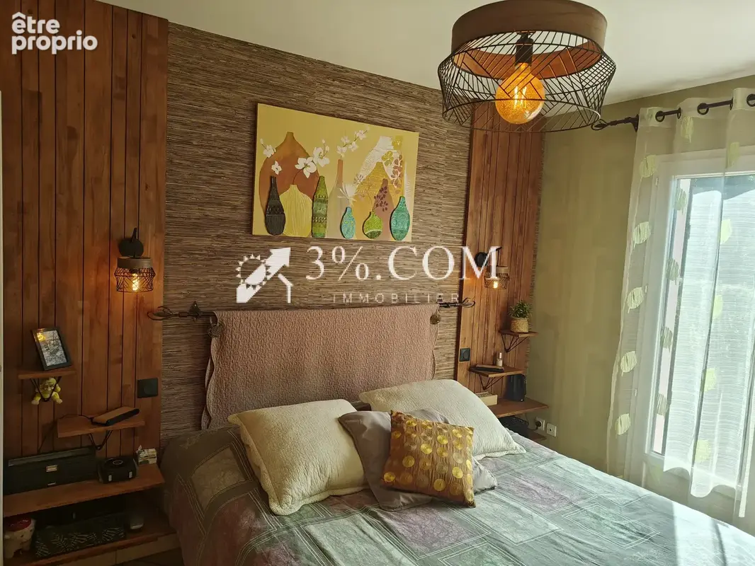 Bayon maison plain pied de 2002 5 chambres sous sol jardin - photo 7