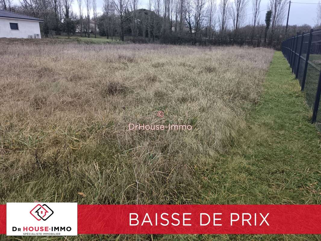 Terrain à MIRAMONT-DE-GUYENNE