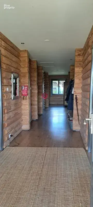 Maison originale en bois avec une vue magnifique sur les Pyrénées - photo 13