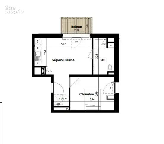 Appartement à SANGUINET