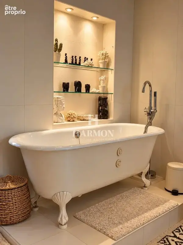 Harmon immobilier – à vendre  labastide-villefranche – authentique bastide médiévale – maison de caractère de 145 m² – 3 chambre - photo 8