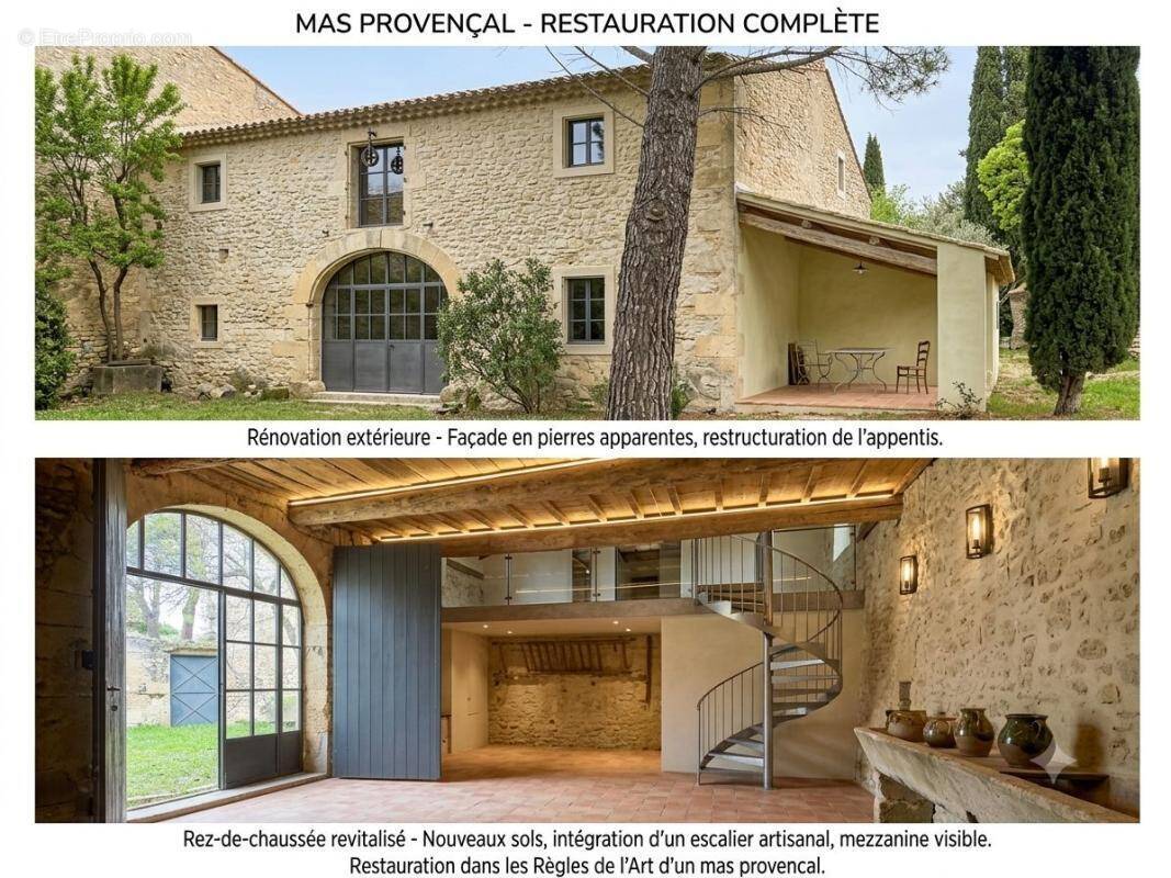 Maison à SAINT-HILAIRE-D'OZILHAN