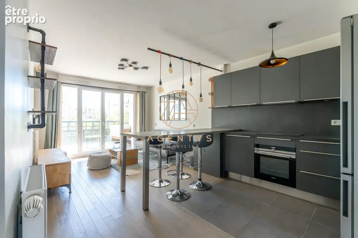 Appartement 3 pièces 60 m² à vendre à Nogent-Sur-Marne (94130) - photo 2